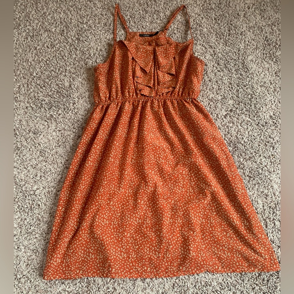 Vintage Y2K Poetry Dress